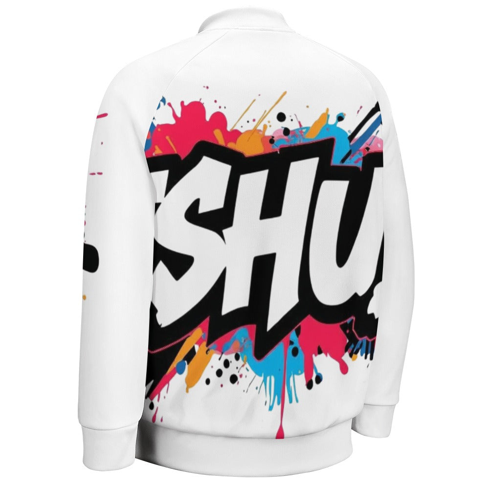 Giacca Baseball JSHub – Collezione Urban Streetwear 2025