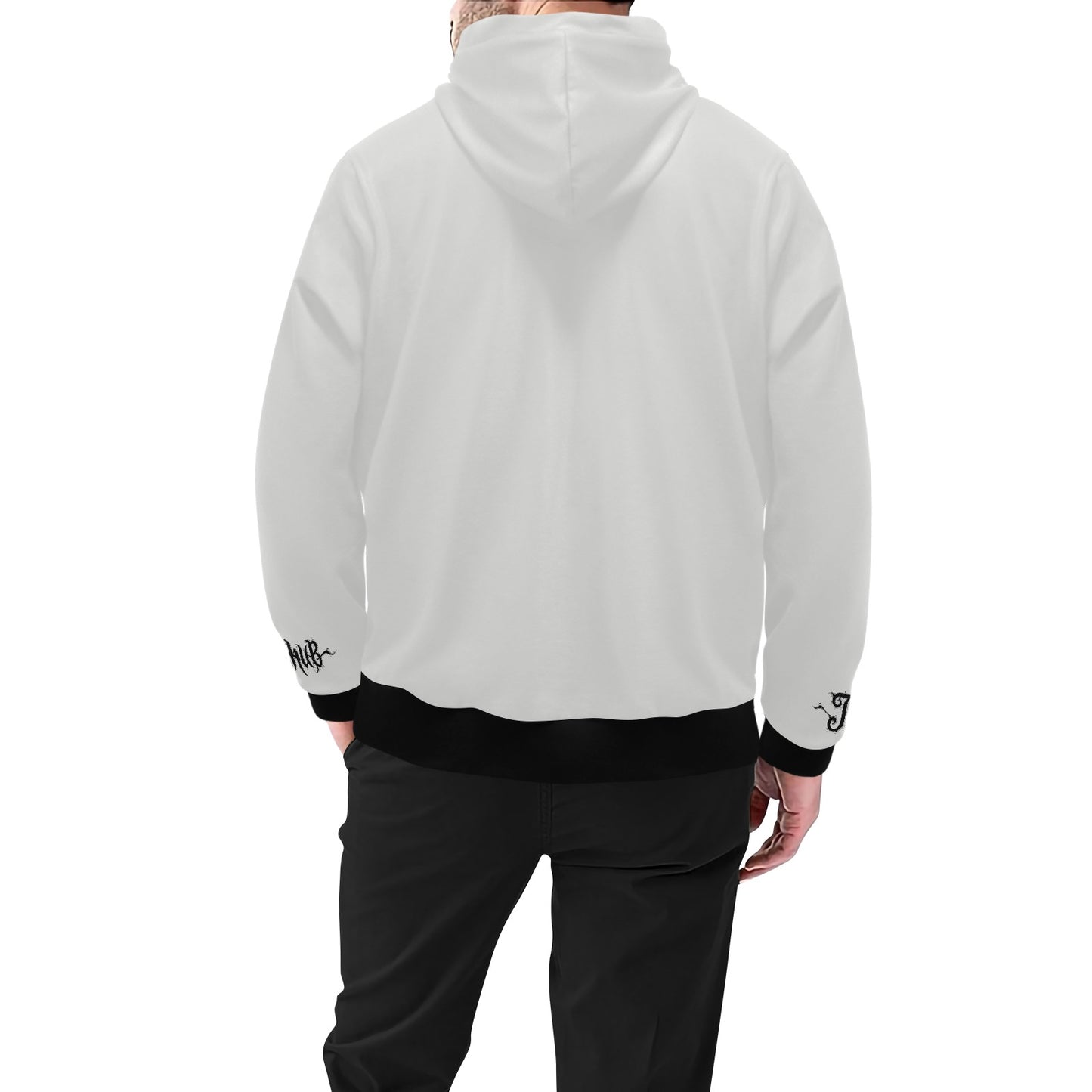 Felpa Uomo JSHUB Signature Light Logo