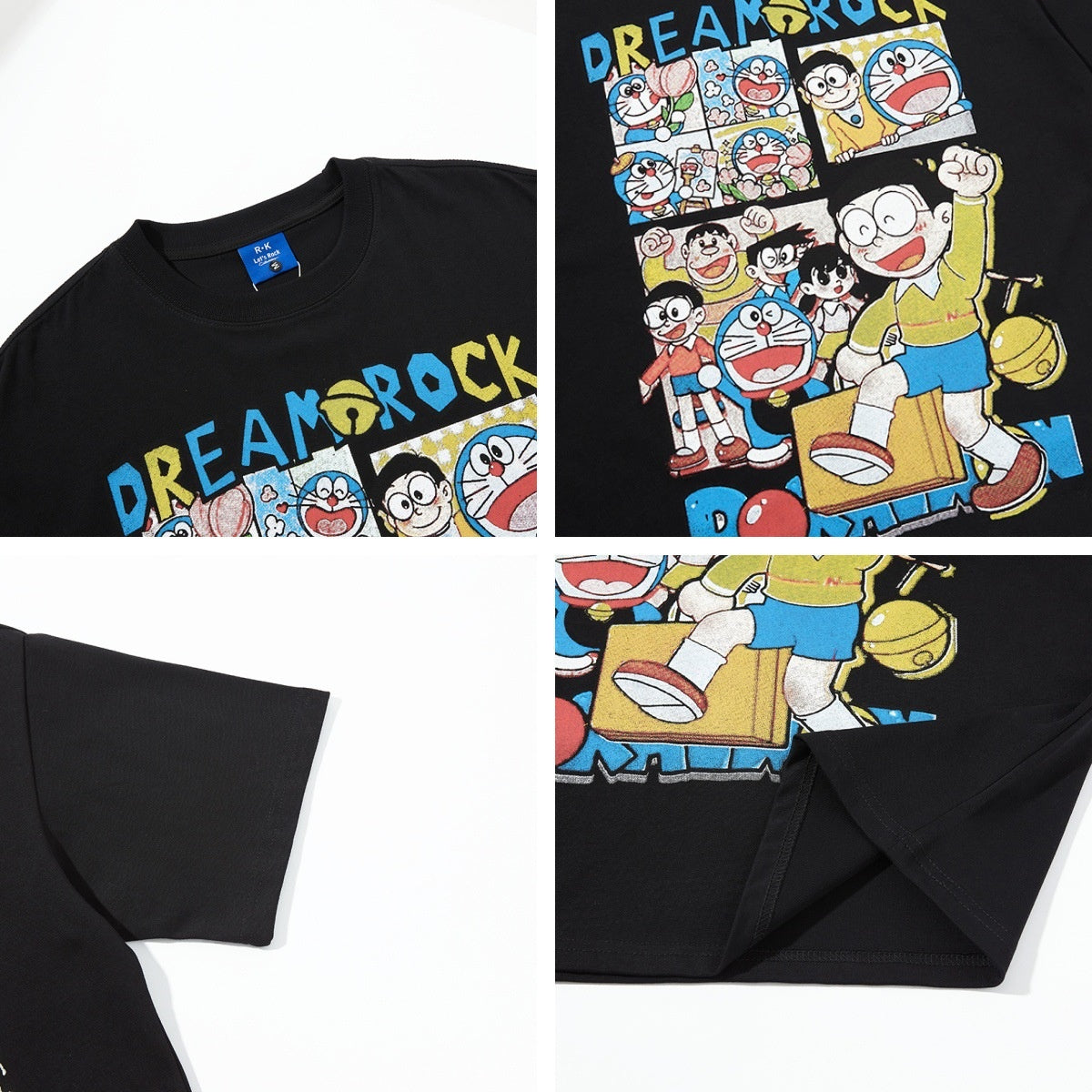 T-Shirt Doraemon Retro