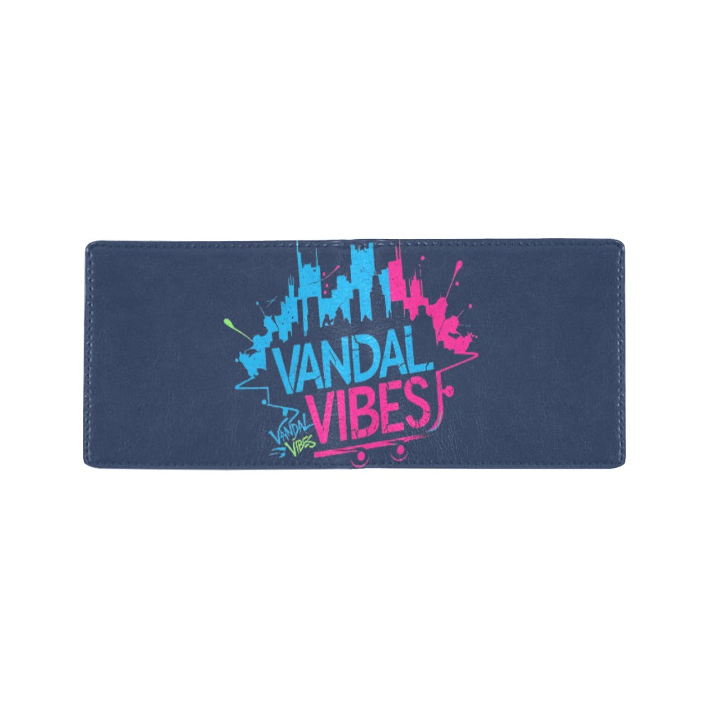 Portafoglio Bifold “Vandal Vibes” – Collezione JSHub