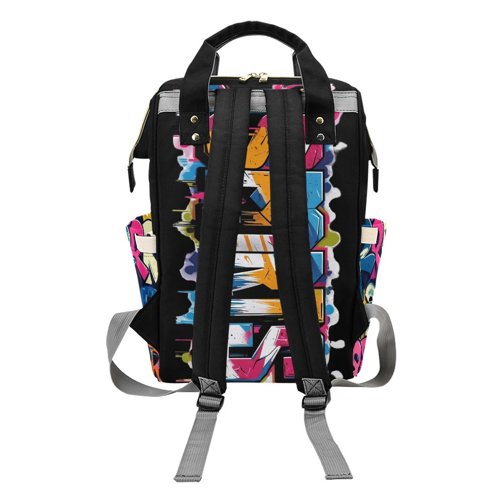 Zaino Murales Flow – Collezione Murales