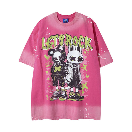 T-Shirt Street Bunny