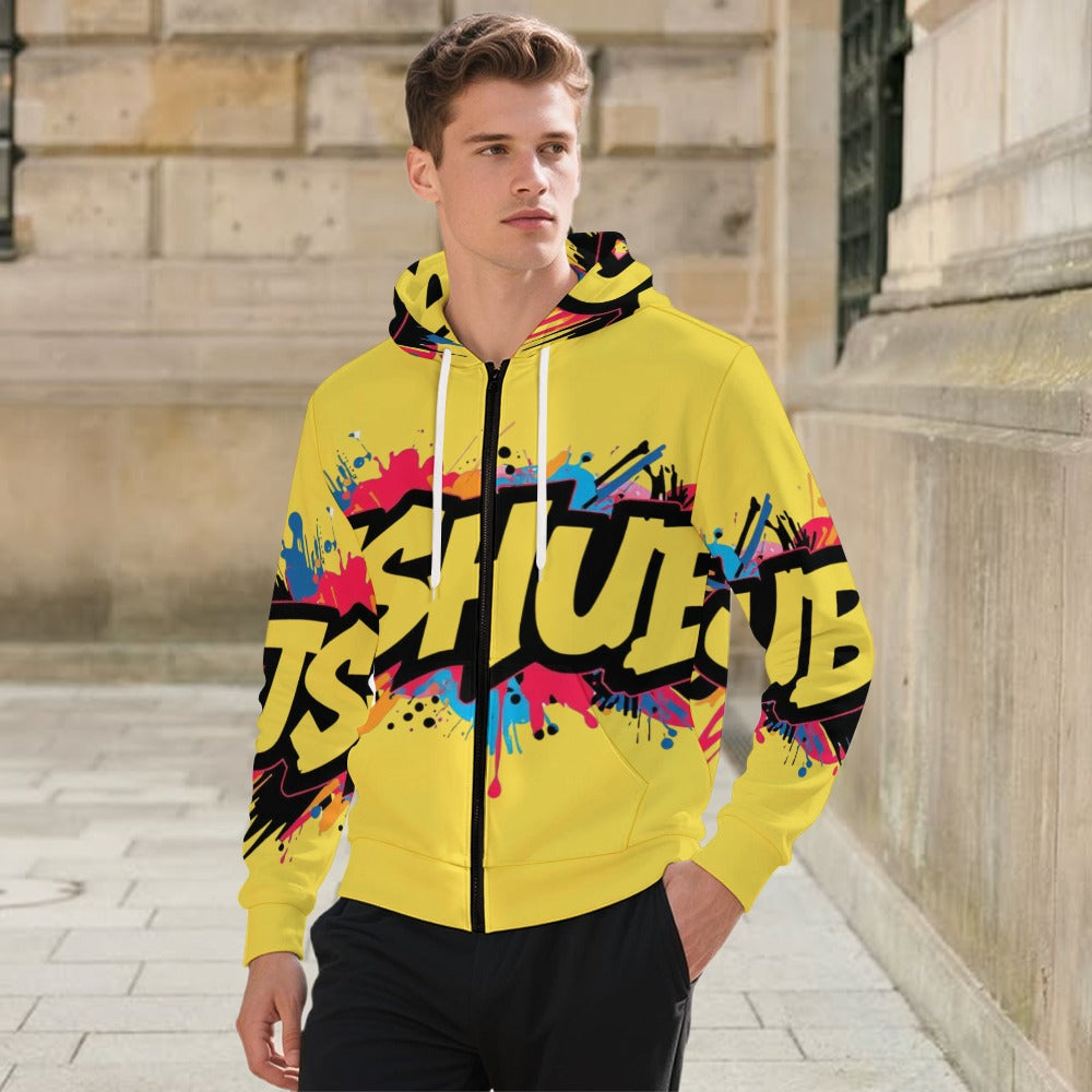 Felpa con Cappuccio JSHub All Season – Collezione Urban Streetwear 2025