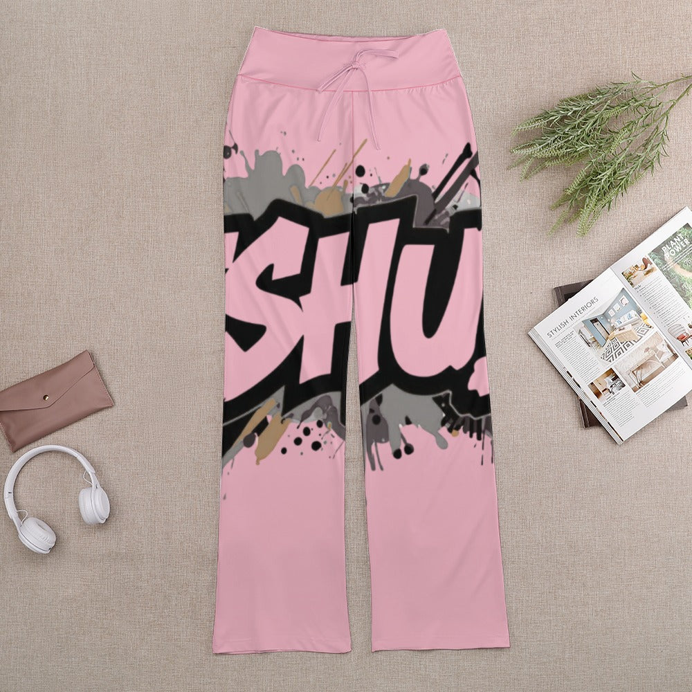 Pantaloni da Yoga JSHub Donna – Comfort e Stile in Bianco e Nero