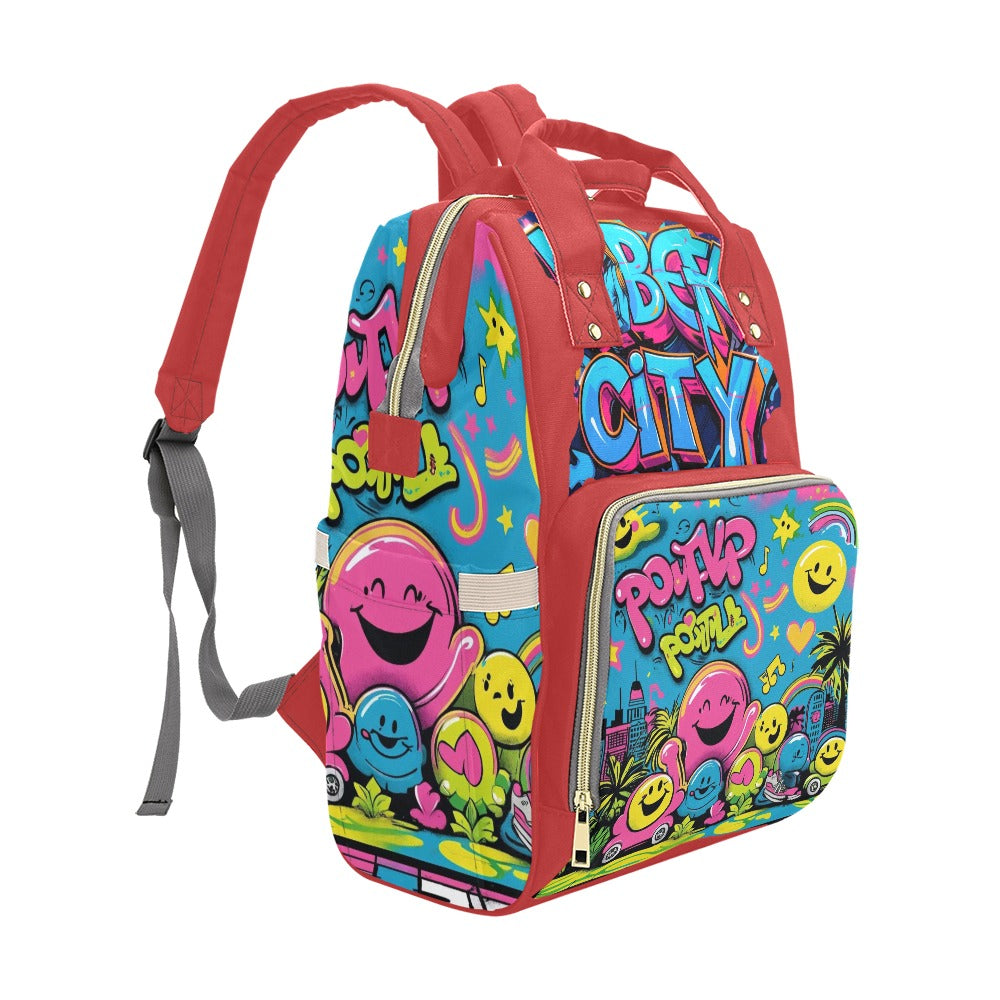 Zaino Multifunzione Unisex - Viber City | JSHub.it