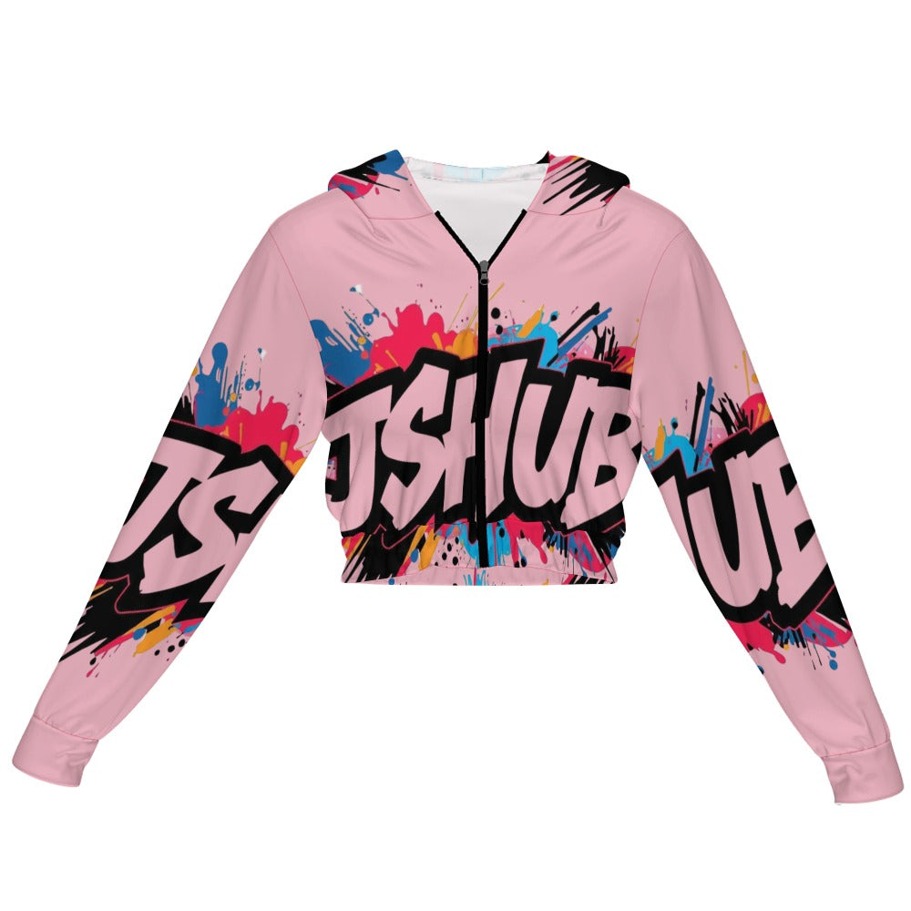 Giacca corta donna JSHub in strato d’aria 230g casual e sportiva primavera/autunno