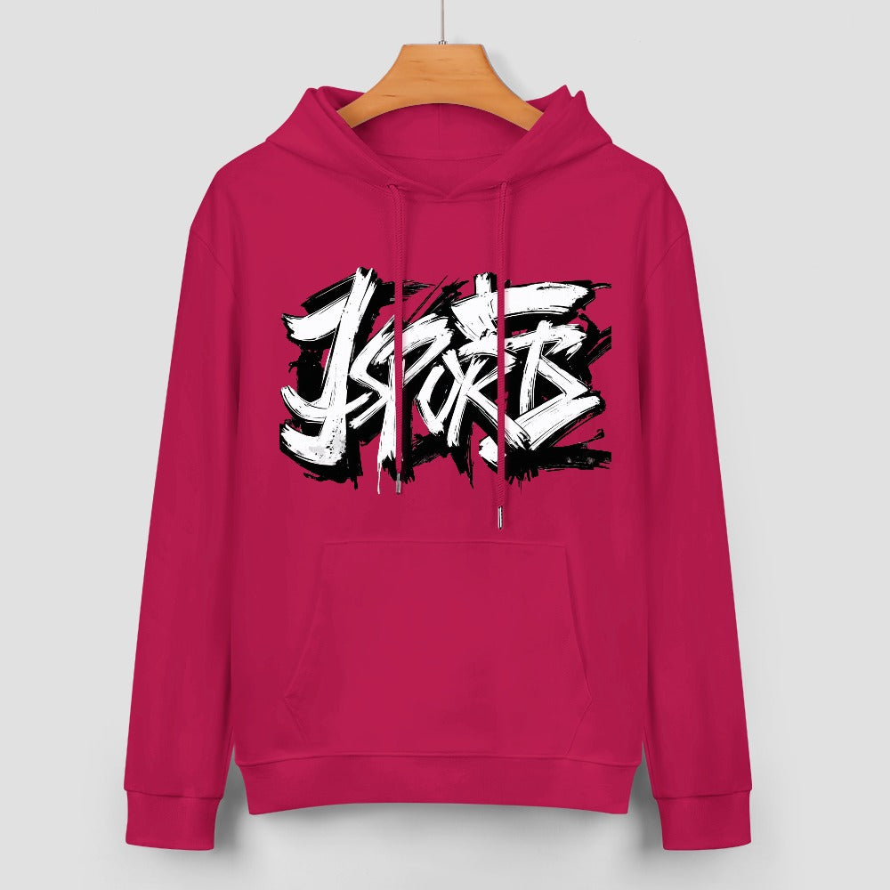 Felpa con Cappuccio Uomo "K26 Crimson Edge"