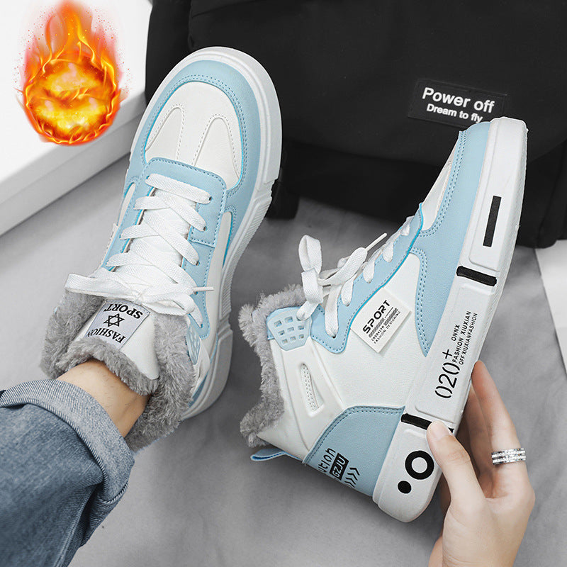 Sneakers Streetwear Invernali FrostGuard Plush Uomo