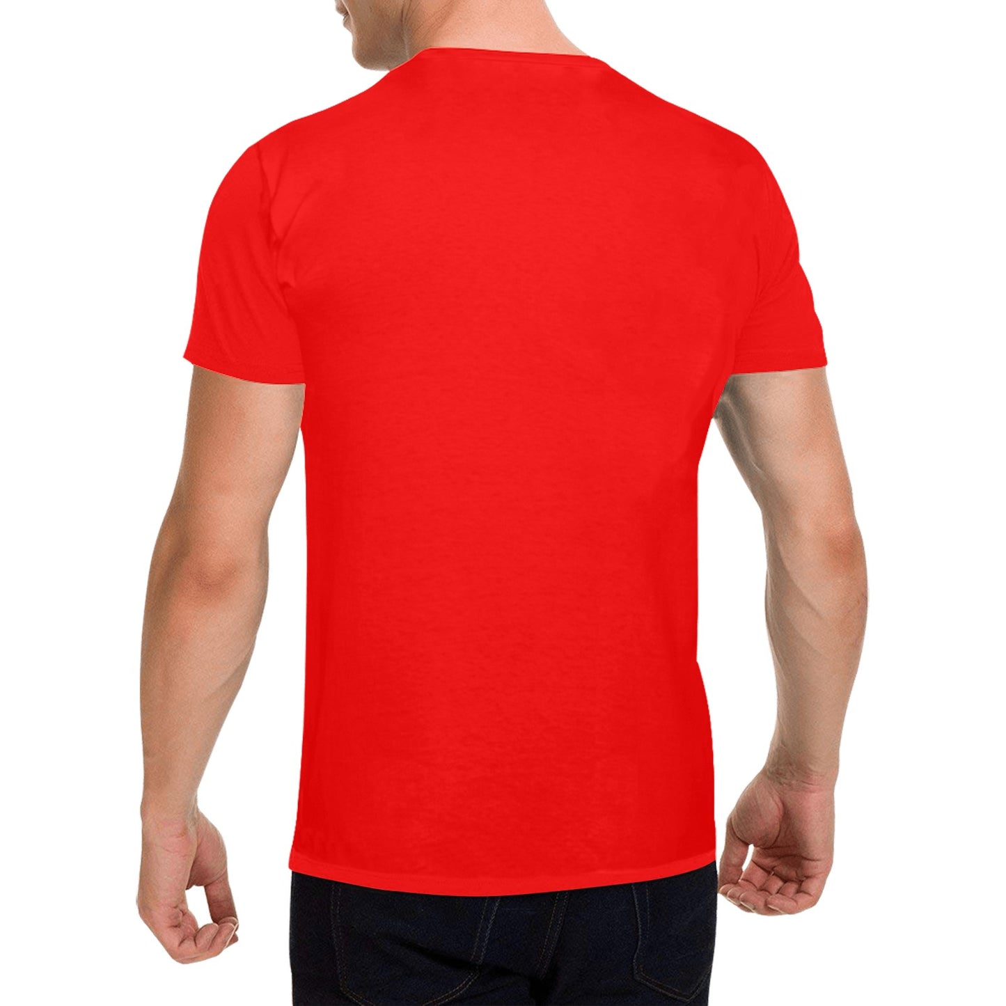 T-Shirt Basic 01 Personalizzabile Uomo