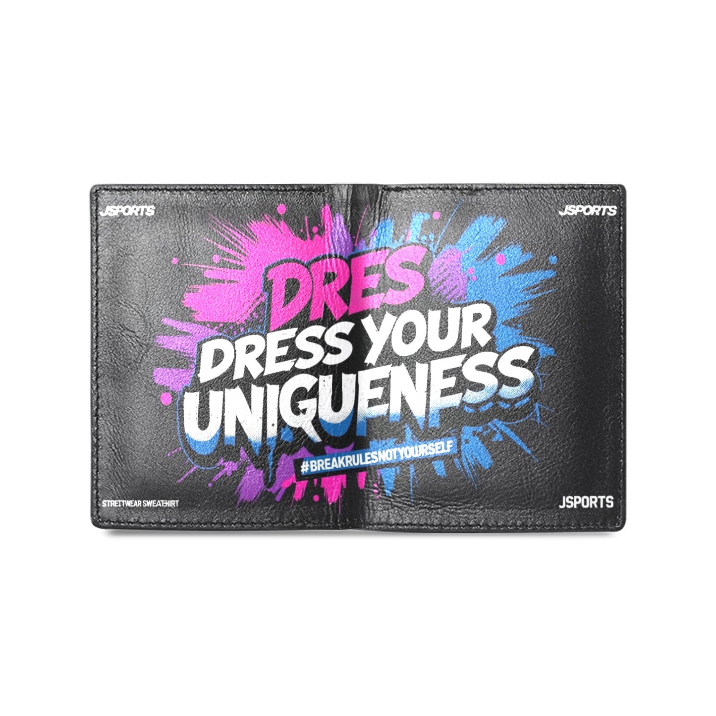 Portafoglio Uomo “Dresspower” – Collezione JSHub