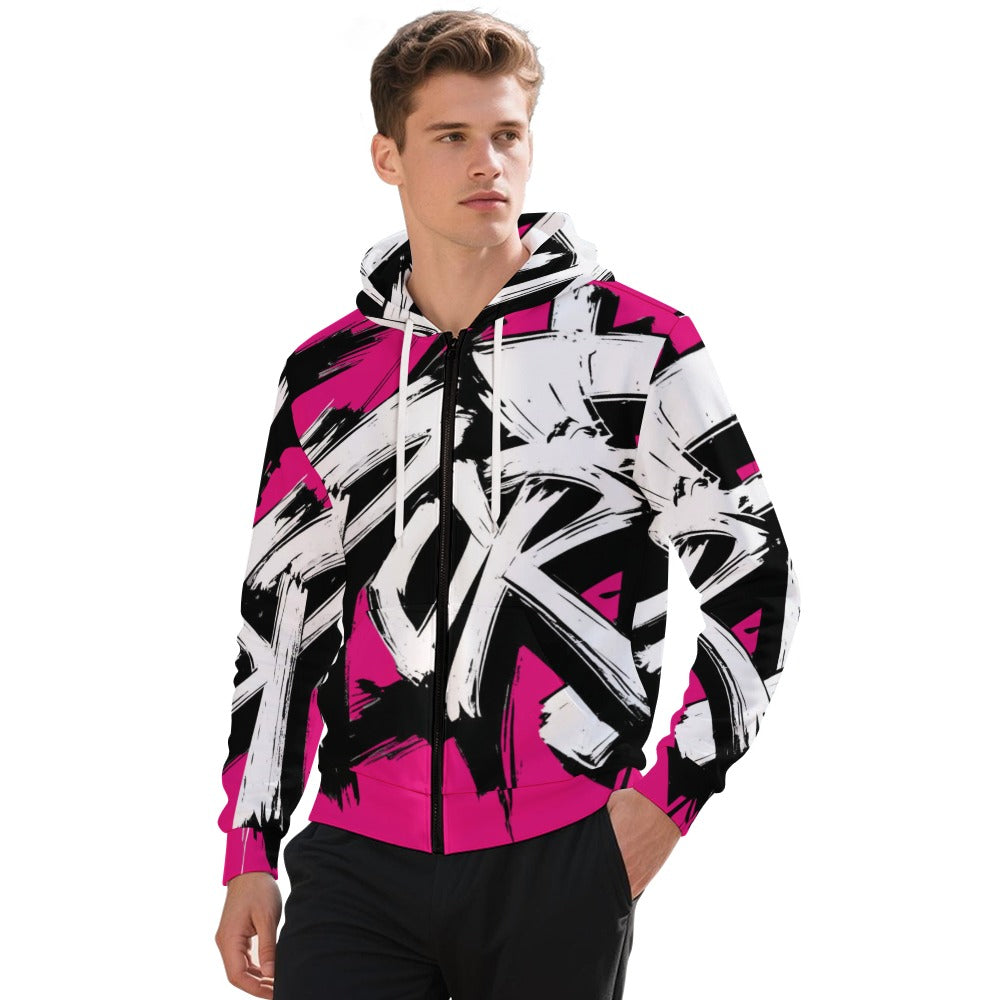 Felpa JSPORTS Momo M08 – Fucsia Vibrante