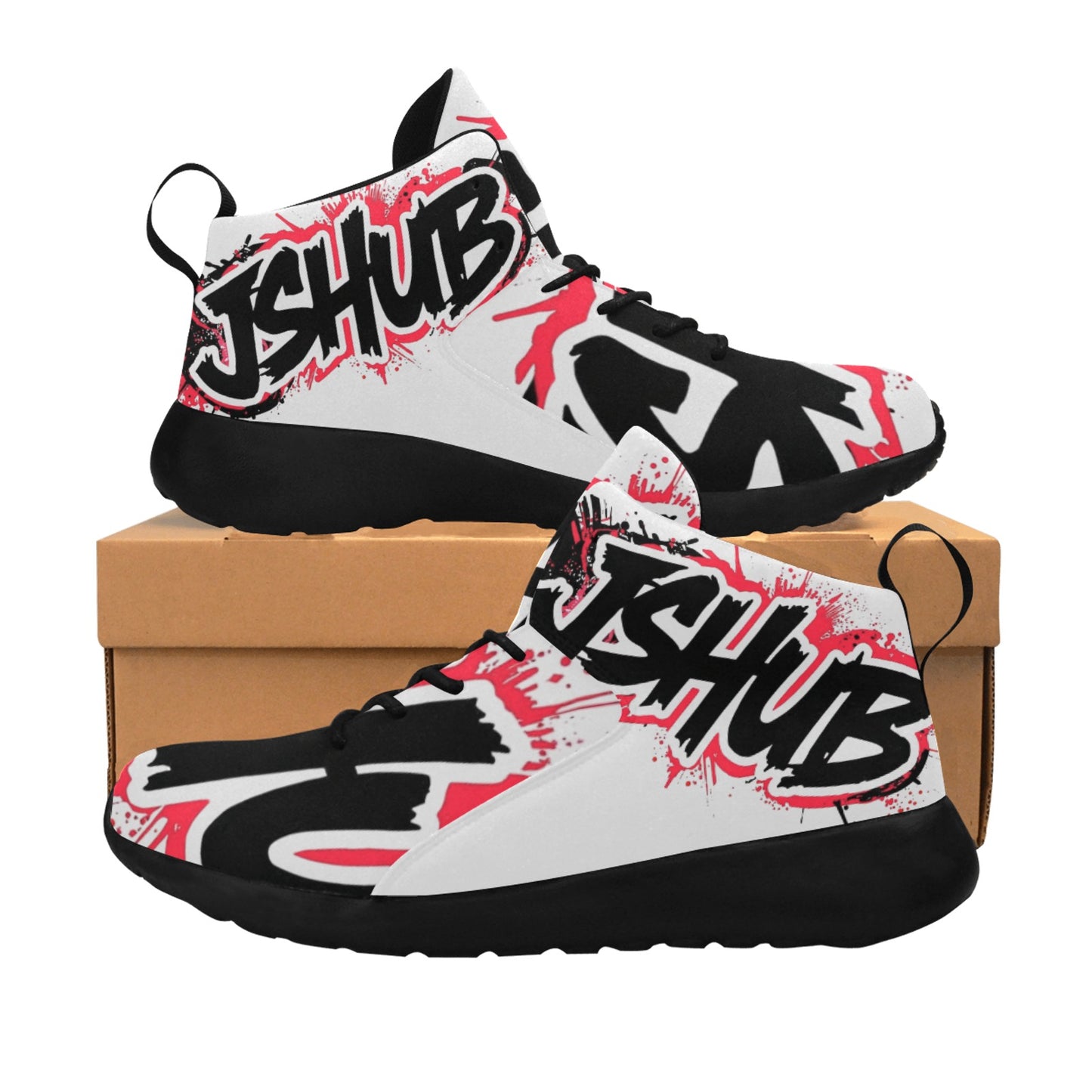 Sneakers basket streetwear uomo – Dynamic Court