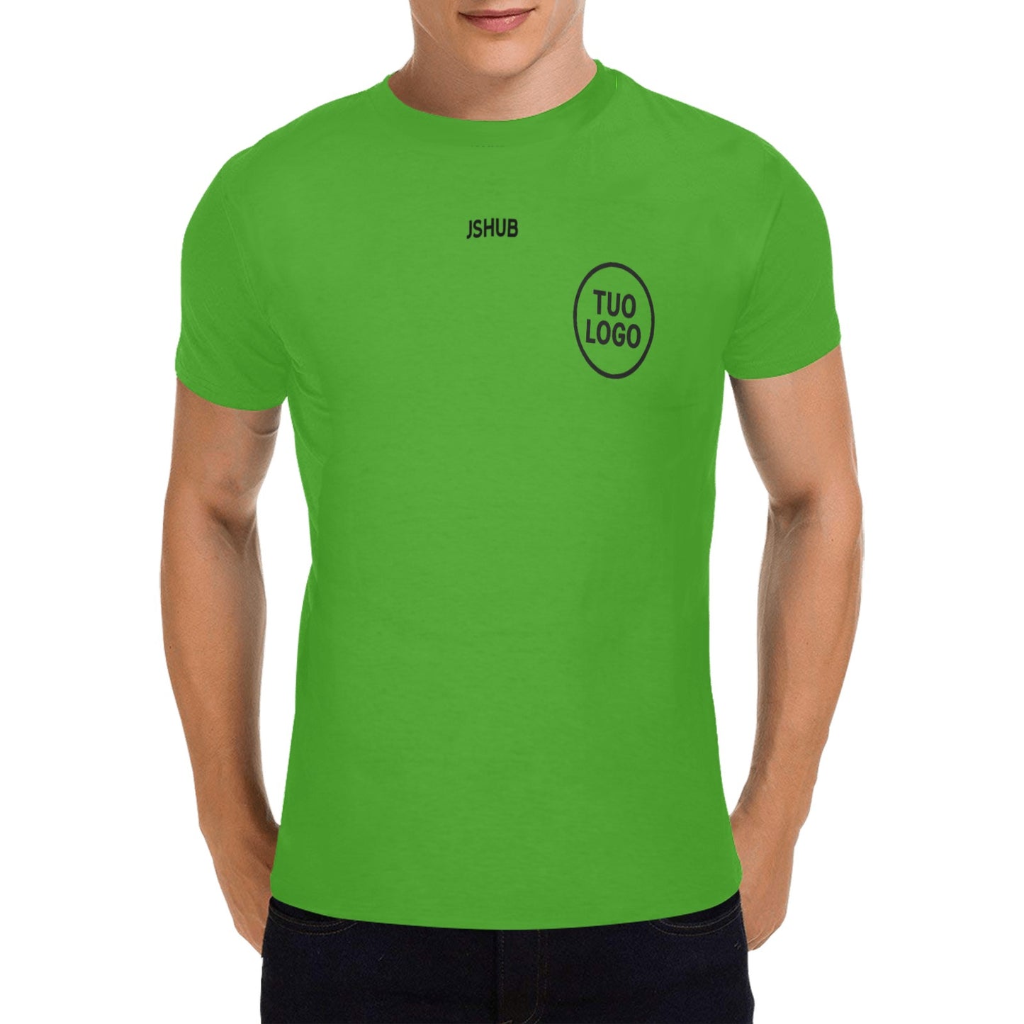 T-Shirt Basic 01 Personalizzabile Uomo