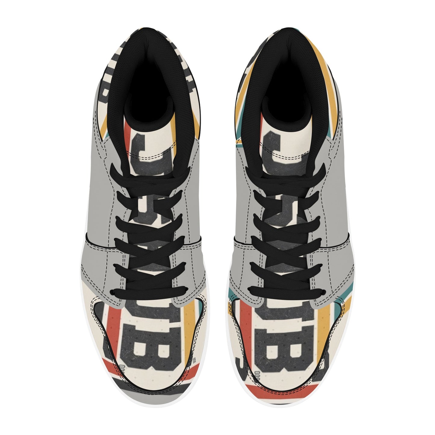 Sneakers Alte Uomo JSHUB Sport Heritage Anni 50