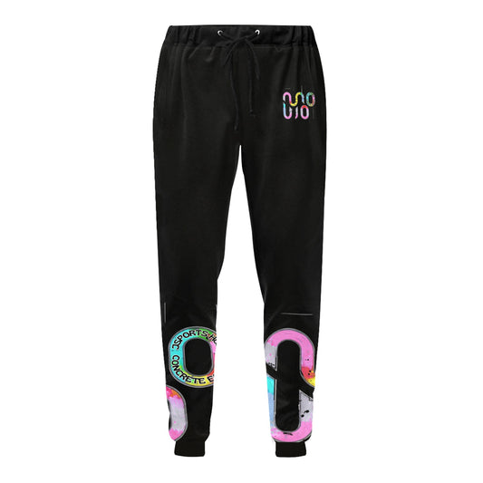 PANTALONE Concrete Echoes – Core Joggers
