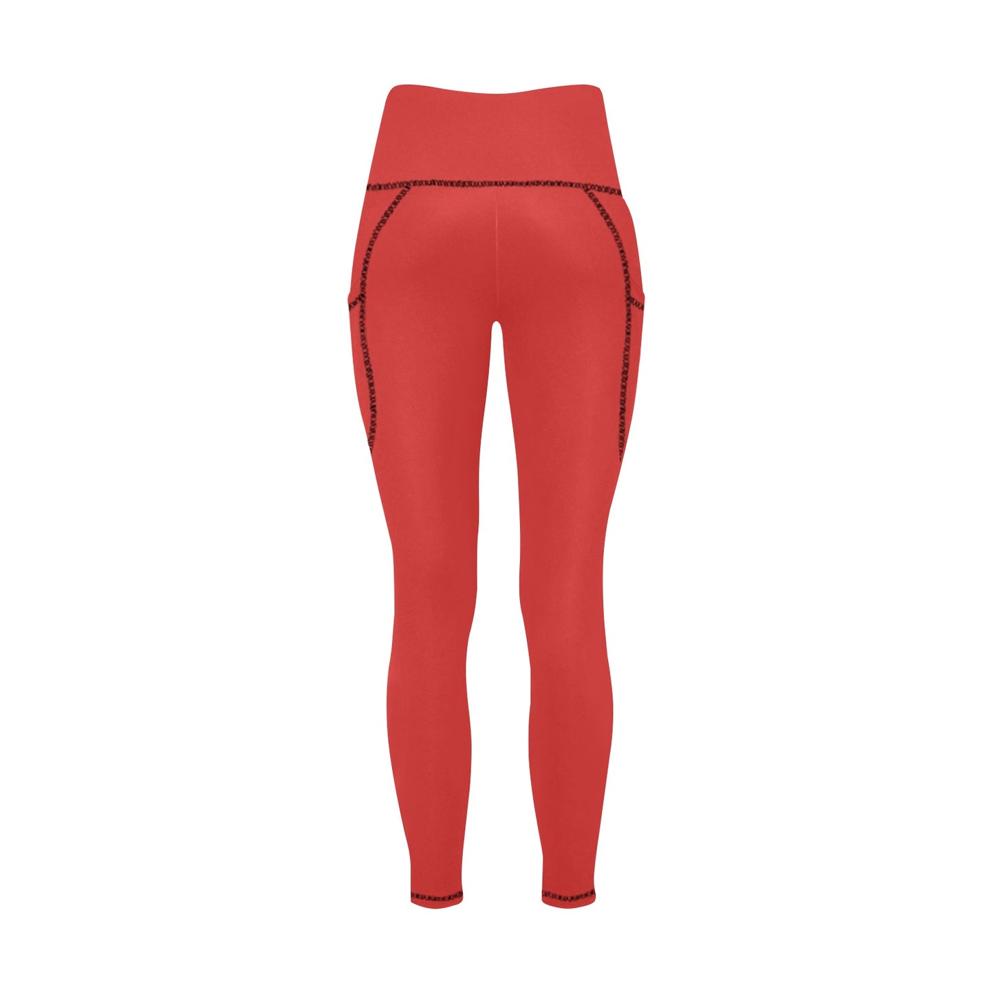 Leggings Donna JSHub All-Over con Tasche – Collezione Urban Streetwear 2025
