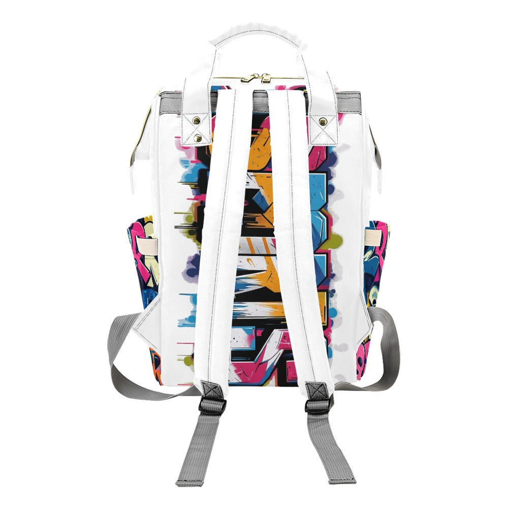 Zaino Murales Flow – Collezione Murales