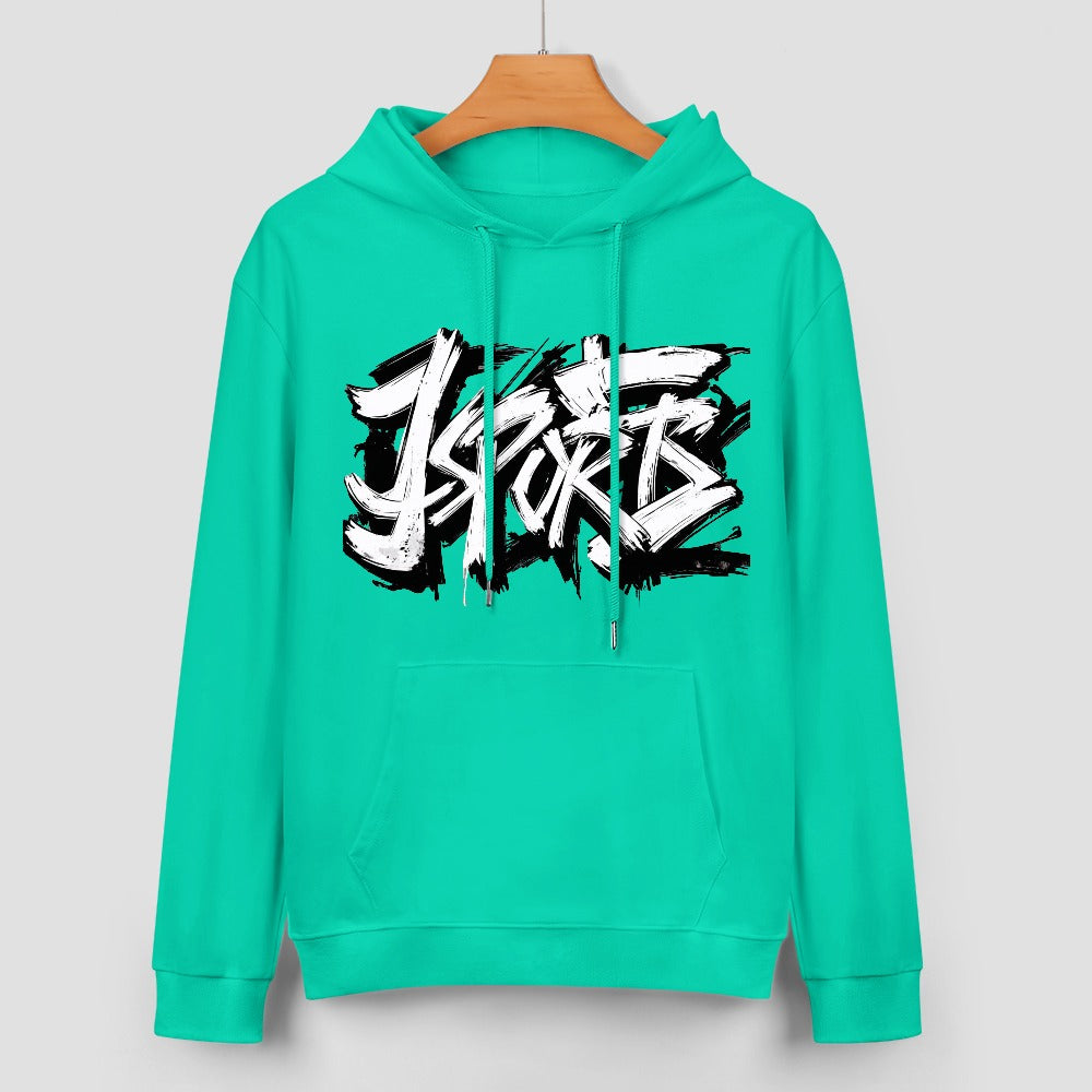 Felpa con Cappuccio Uomo "K33 Mint Pulse"