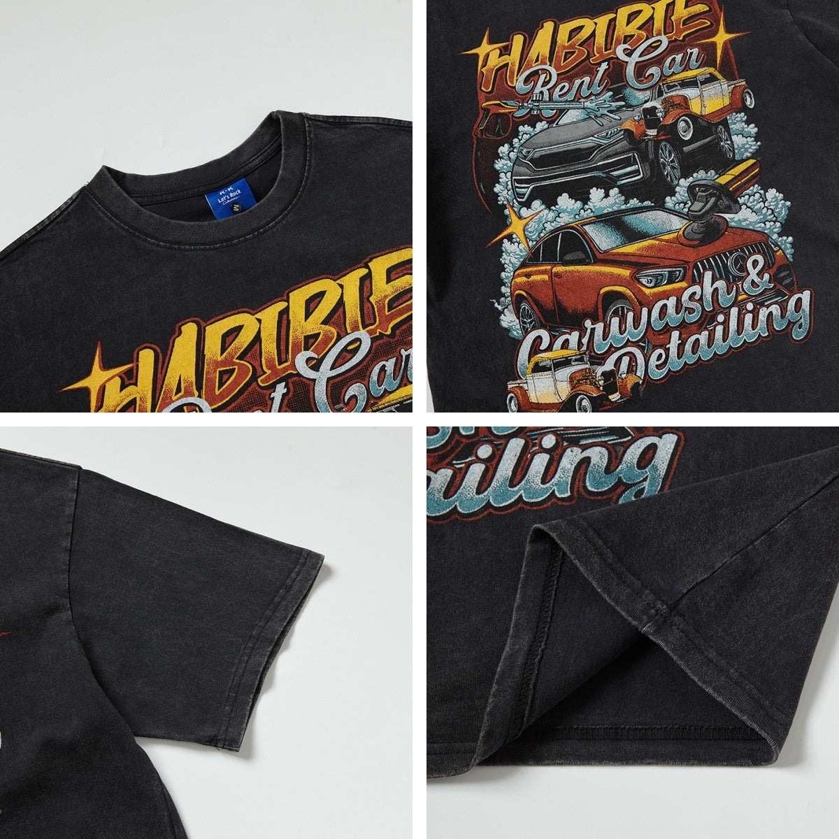 T-Shirt Retro Car Wash