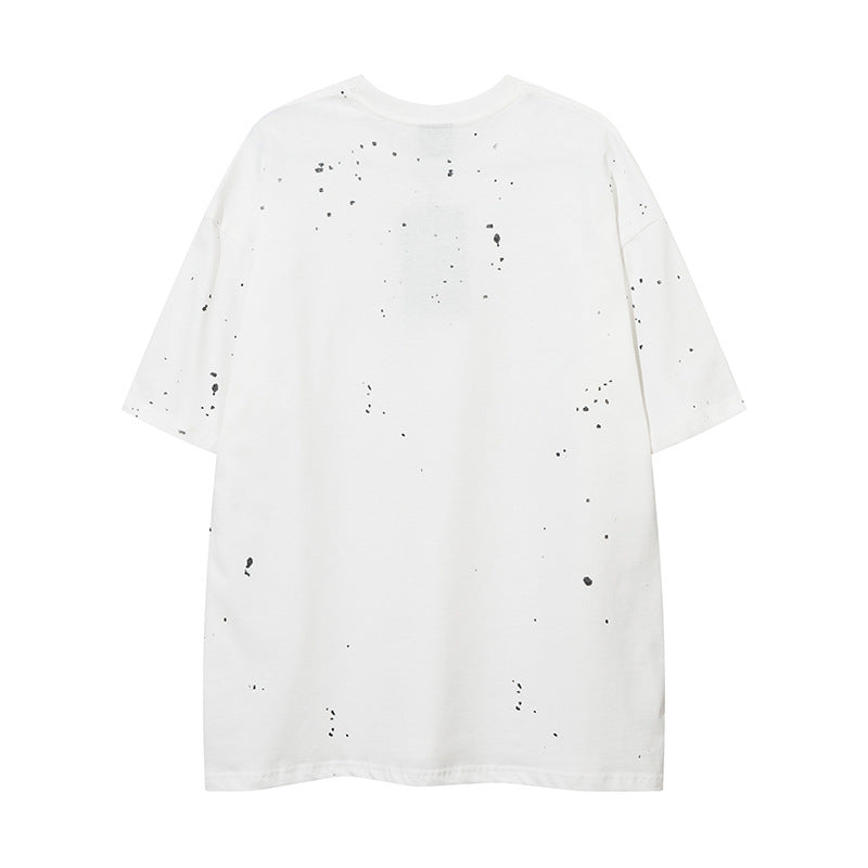 T-shirt Star Splatter Ink