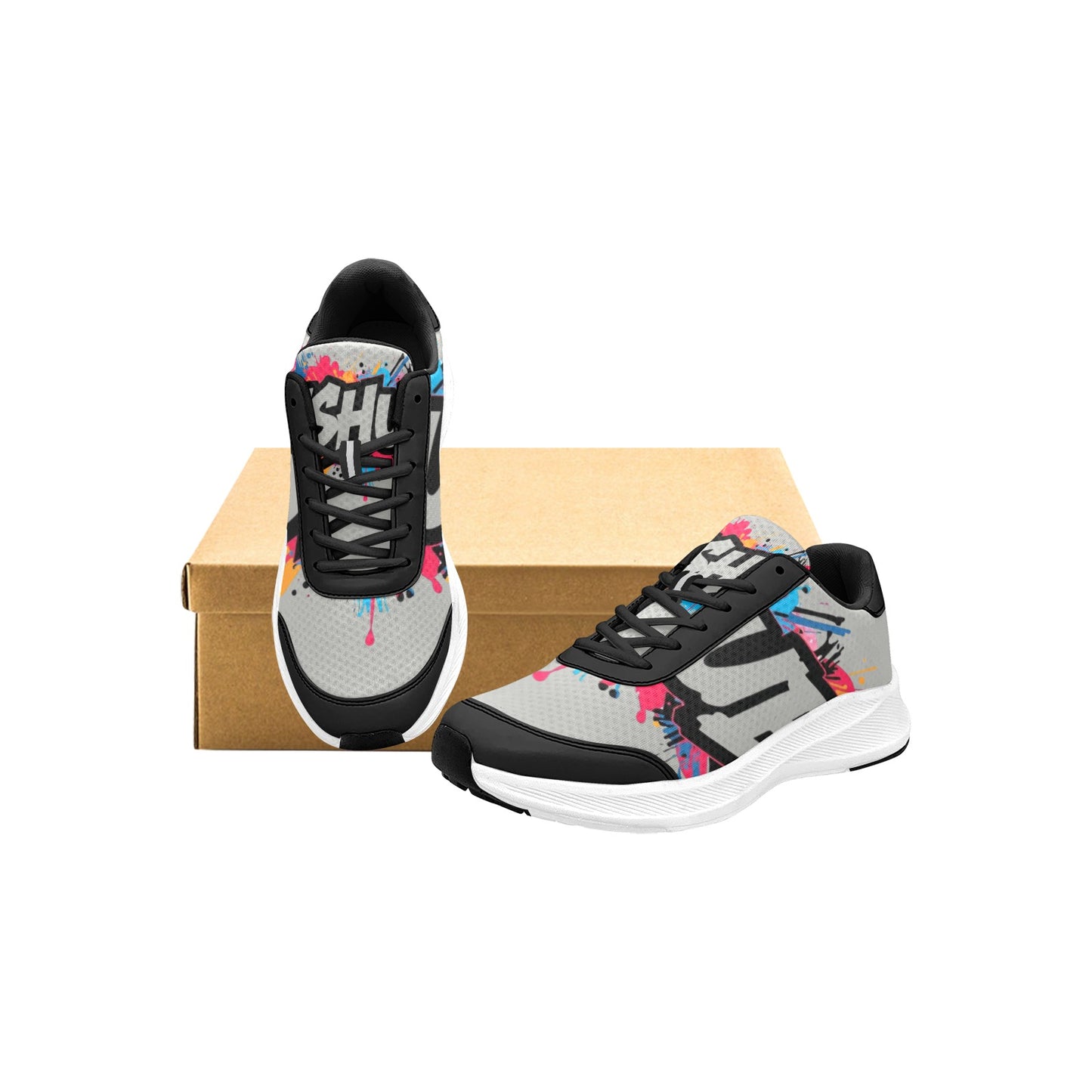 Sneakers Sportive Uomo JSHub – Collezione Urban Streetwear 2025