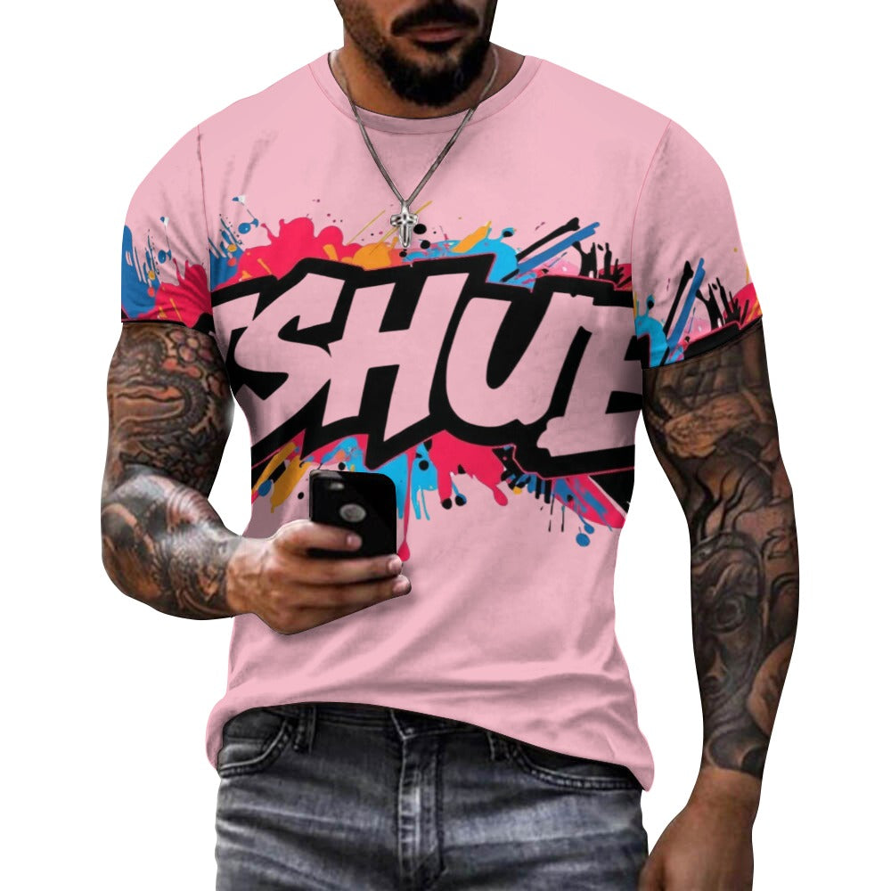 T-shirt Uomo JSHub in Cotone – Collezione Urban Streetwear 2025
