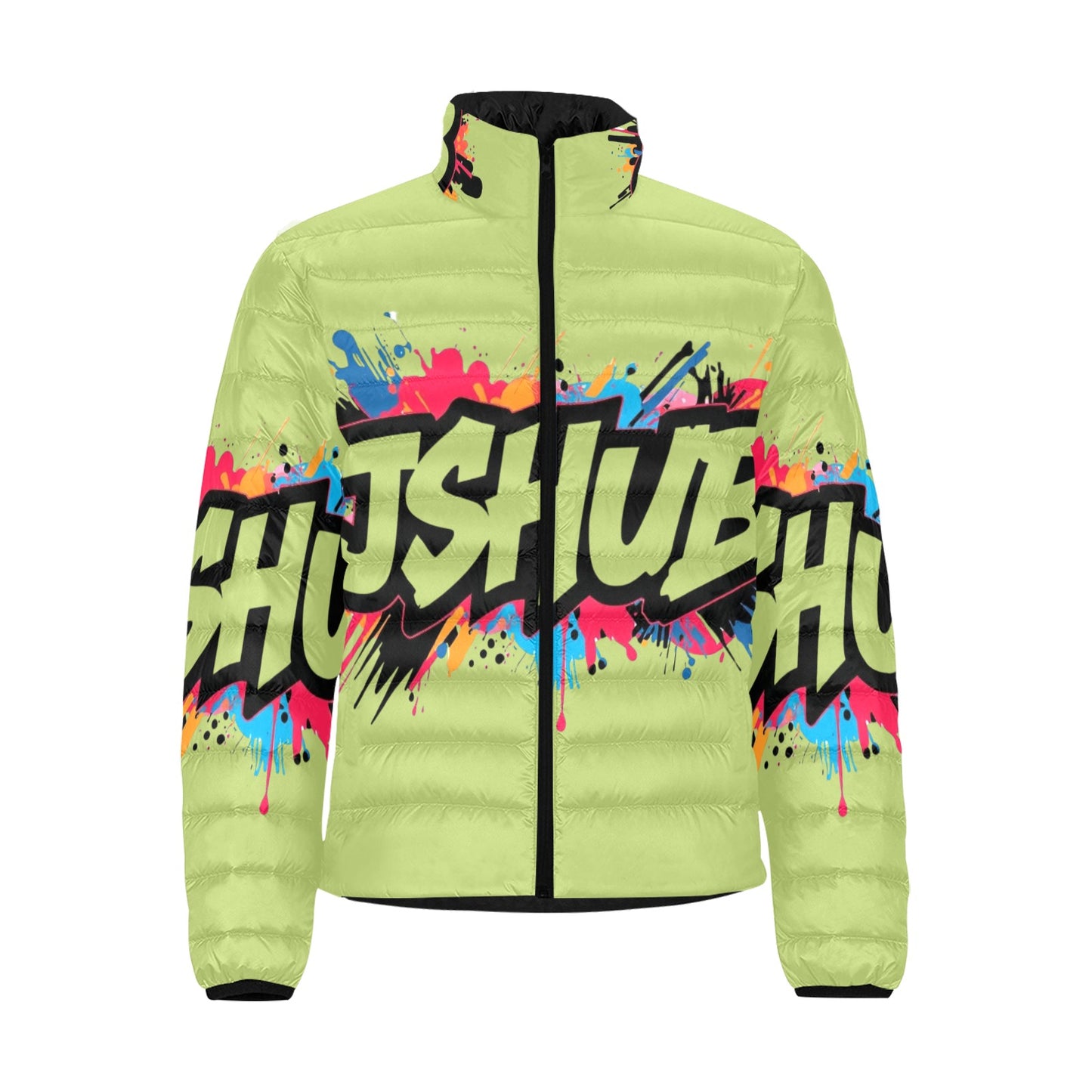 Bomber Leggero Uomo JSHub – Collezione Urban Streetwear 2025