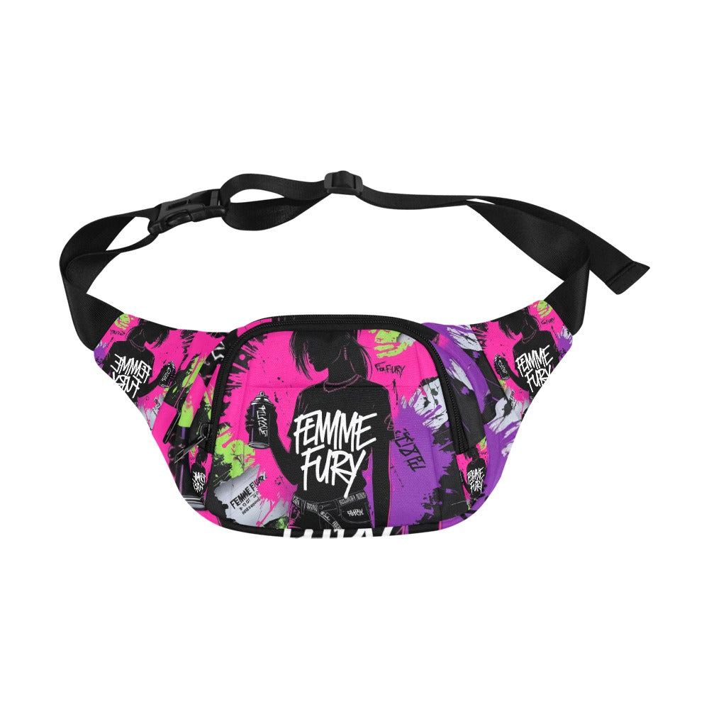 Marsupio Unisex con Tasca Frontale – Collezione Femme Fury | JSHub.it