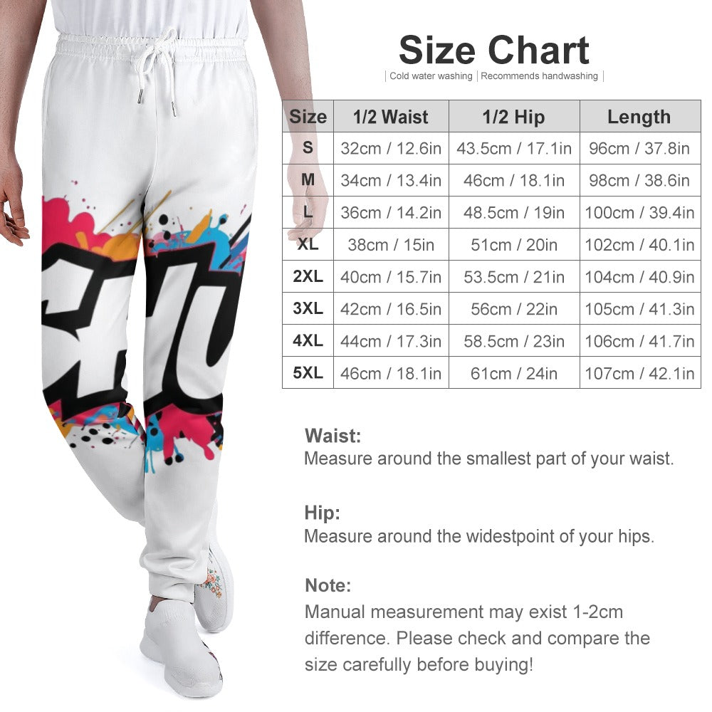 Pantalone Tuta JSHub All Season – Collezione Urban Streetwear 2025