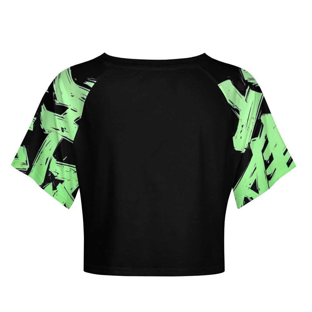 T-shirt corta donna MOMO Bloom – Urban Mint