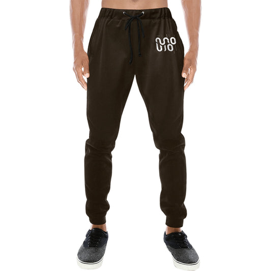 Pantaloni larghi marrone scuro Concrete Echoes Urban Soil