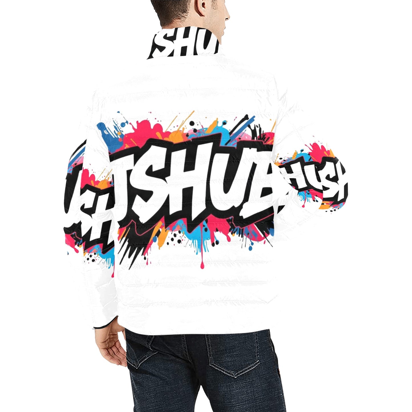 Bomber Leggero Uomo JSHub – Collezione Urban Streetwear 2025