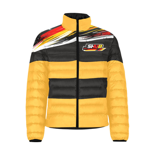 Bomber Germany Uomo Giallo Nero JSHUB Winter Nation 2026 Streetwear