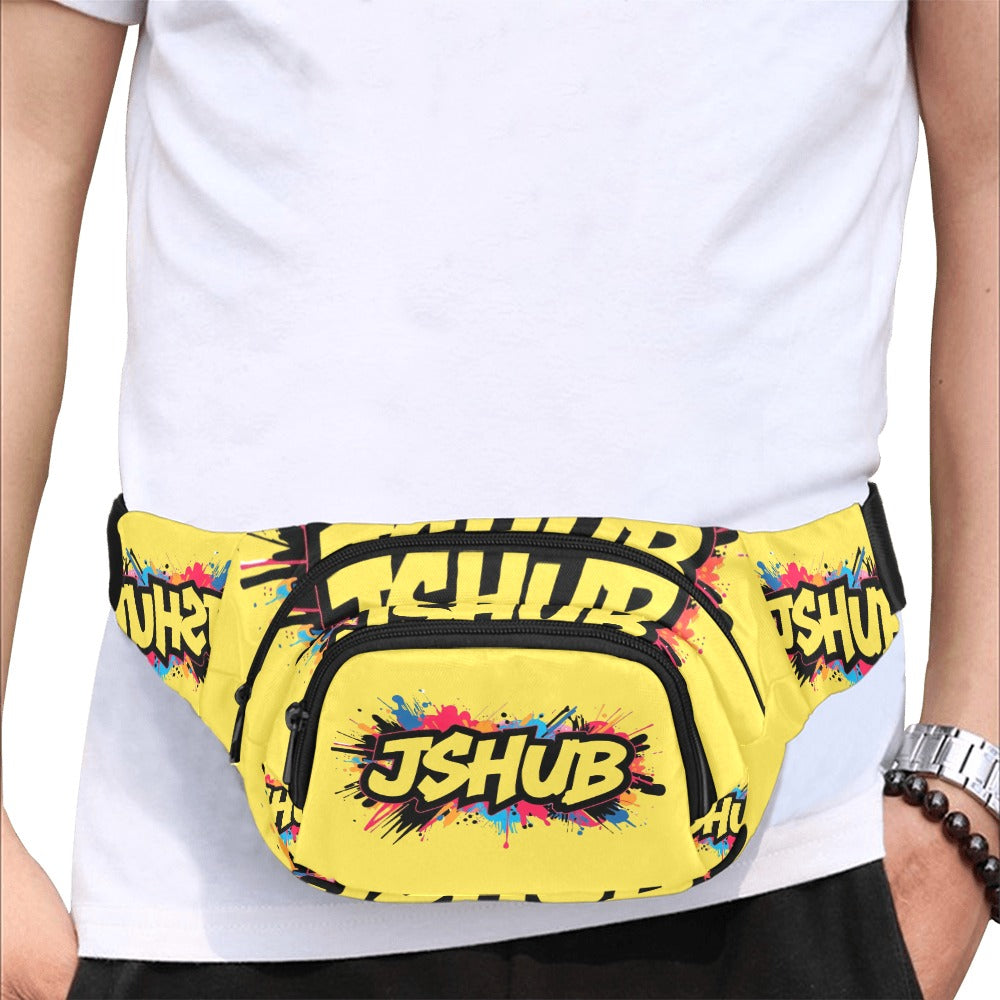 Marsupio Unisex JSHub – Collezione Urban Streetwear 2025