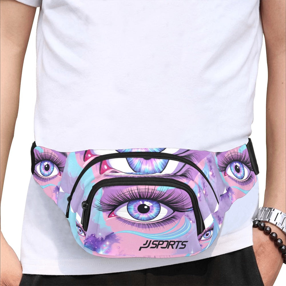 Marsupio Unisex con Tasca Frontale – Collezione Dreamskin | JSHub.it