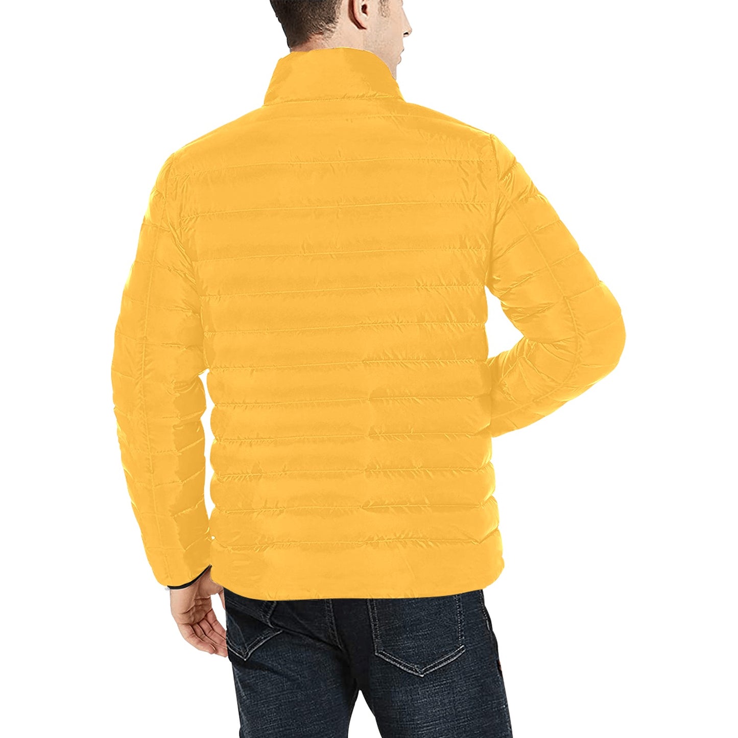 Giacca Bomber Uomo Collezione JSports K22 Apricot Fade JSHUB – Base Giallo Chiaro