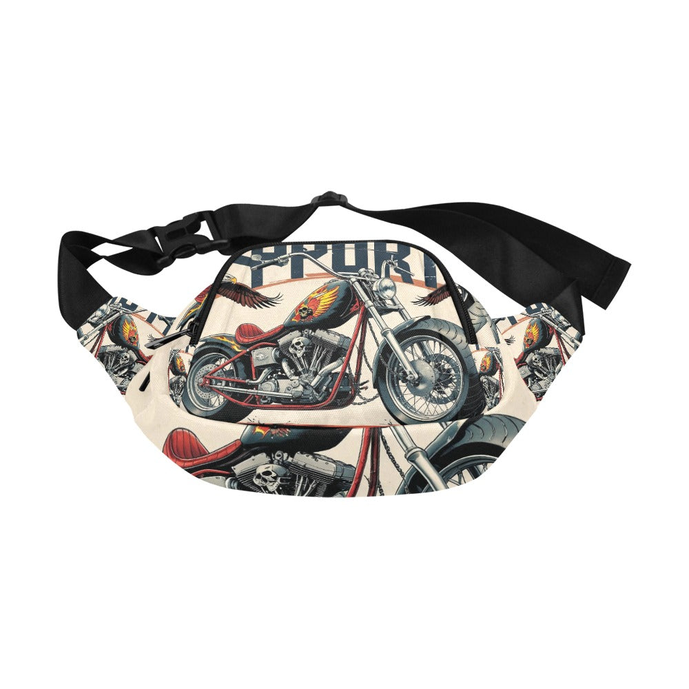 Marsupio Unisex con Tasca Frontale - Collezione Fuel | JSHub.it