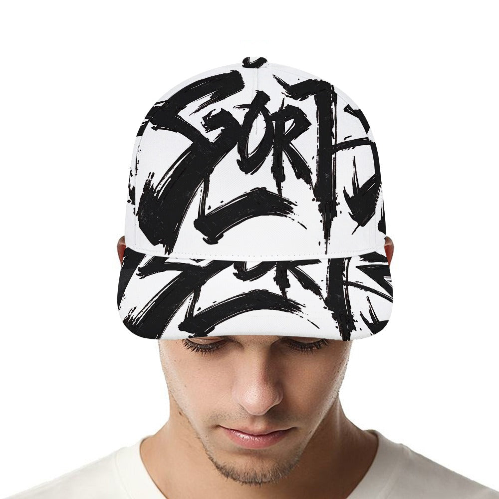 Cappello donna MOMO Bloom bianco Streetwear