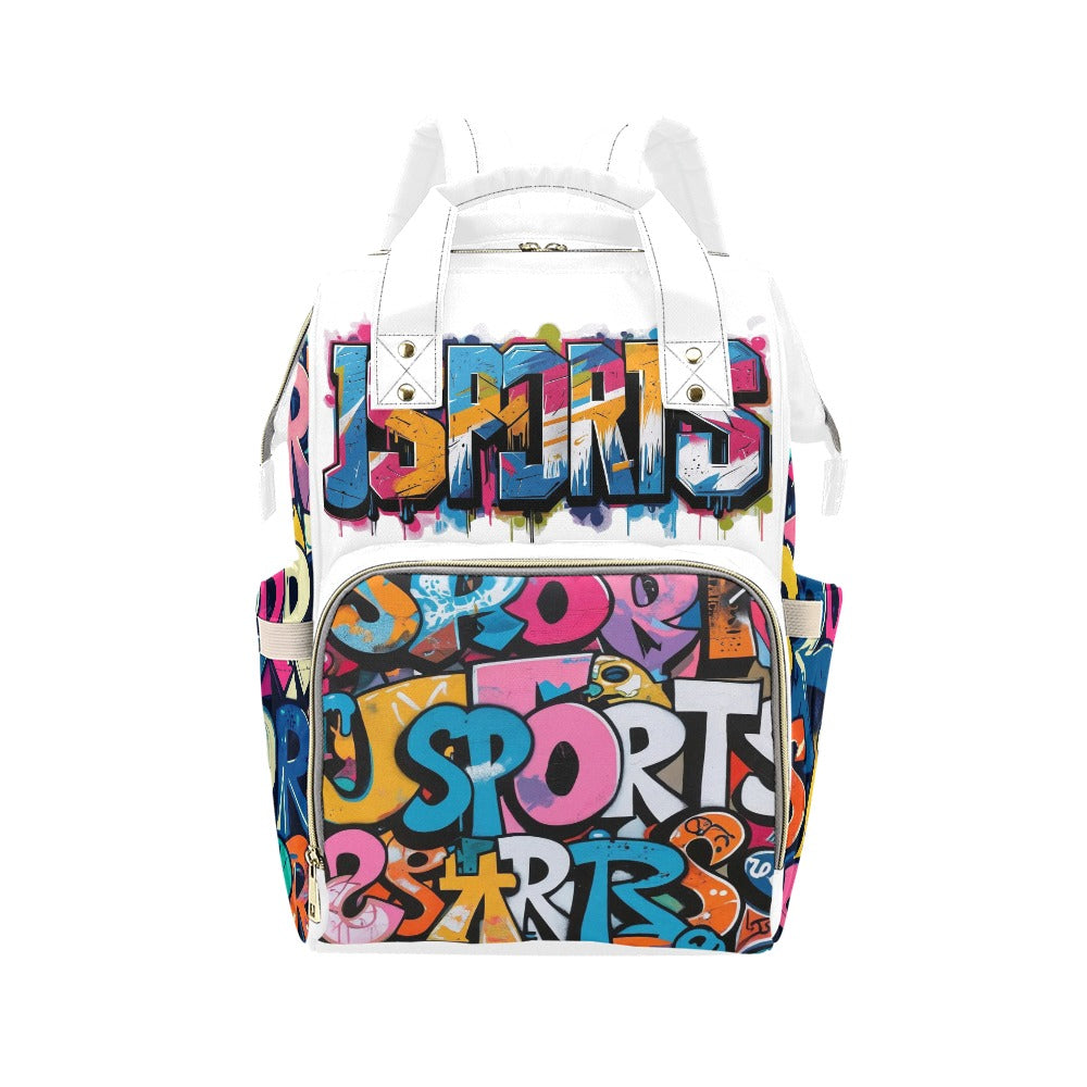 Zaino Murales Flow – Collezione Murales