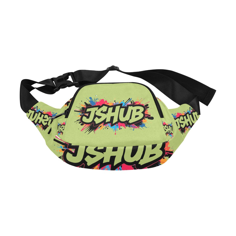 Marsupio Unisex JSHub – Collezione Urban Streetwear 2025