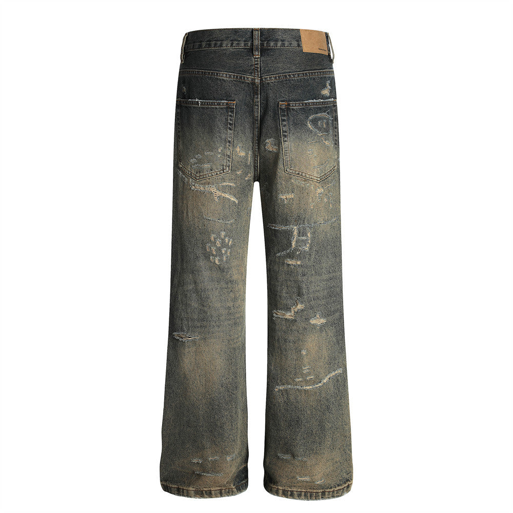 Urban Rebel Distressed Denim