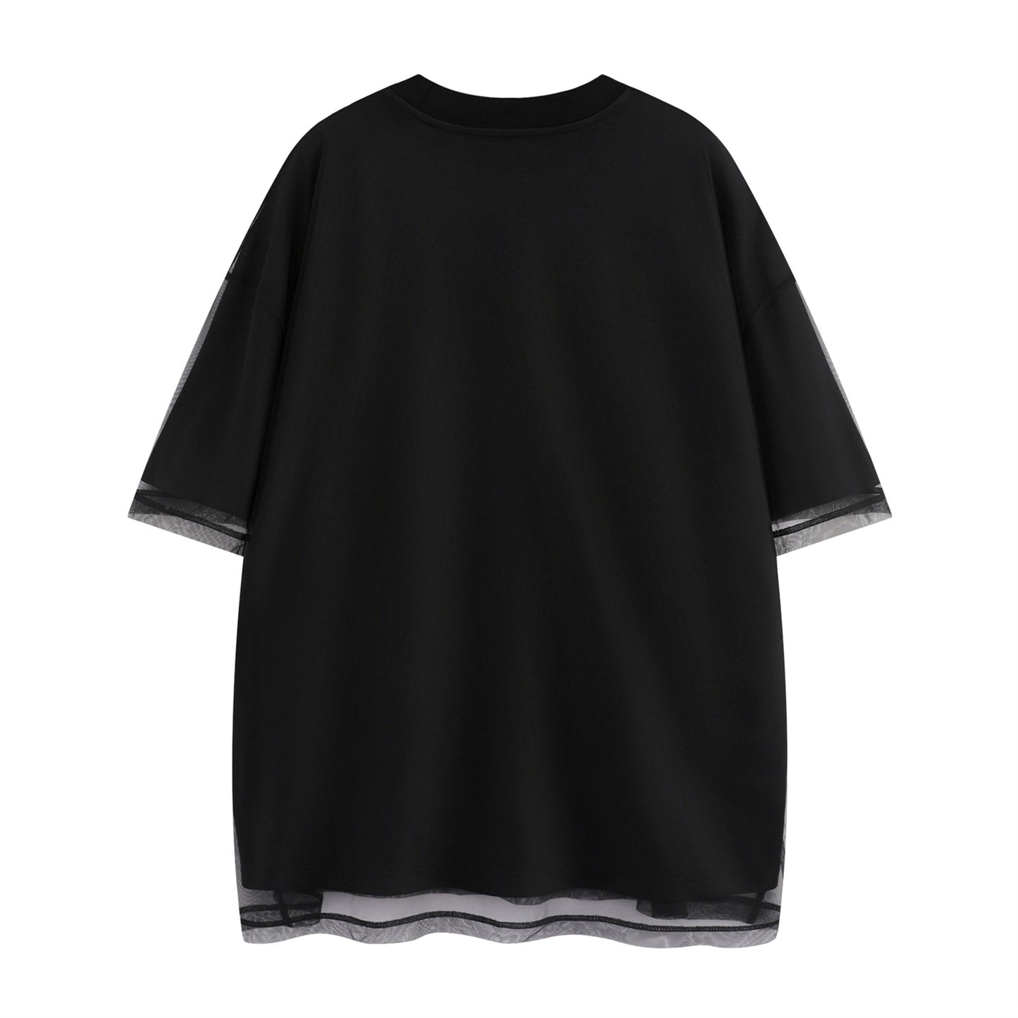 T-Shirt Double Layer Dark Street Tee