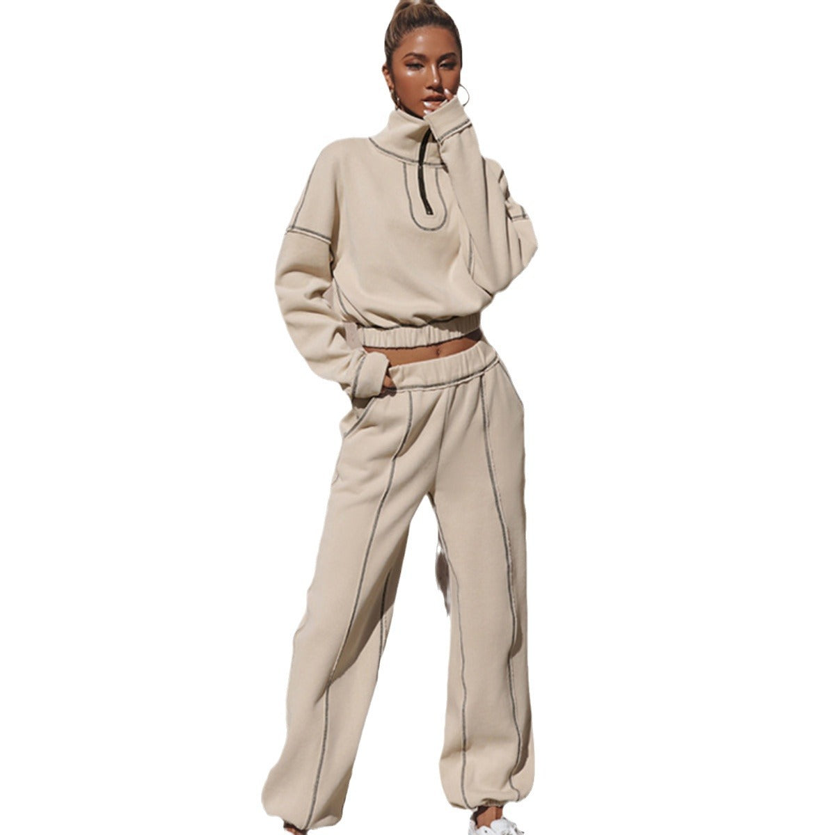 Tuta Donna Streetwear Urban Motion Set