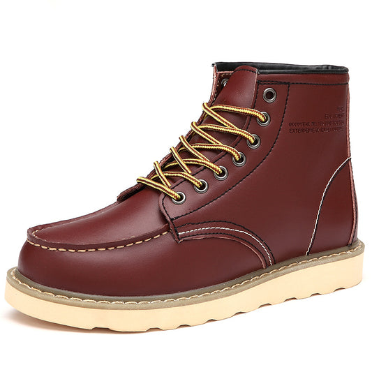 JSHUB Heritage Work Boots Uomo in Pelle