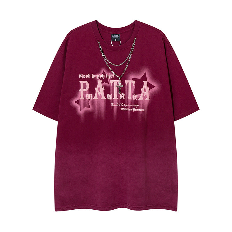 T-shirt Retro Star Foam