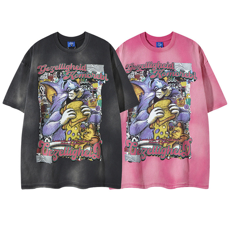 T-Shirt Street Cartoon