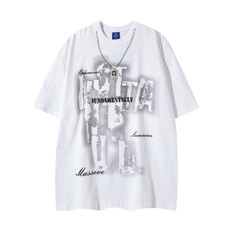 T-Shirt Retro Chain