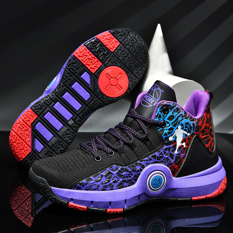 Scarpe da basket estive traspiranti