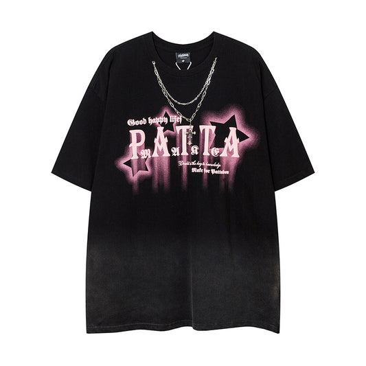 T-shirt Retro Star Foam