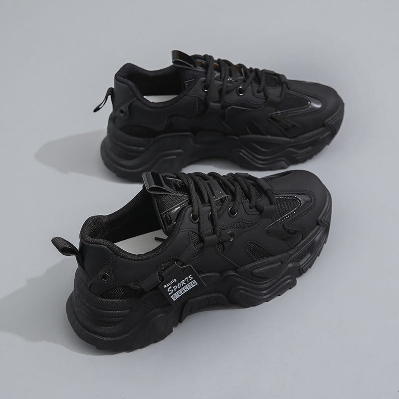 Sneakers InsKorea – Scarpe Sportive Donna con Suola Spessa in Stile Coreano